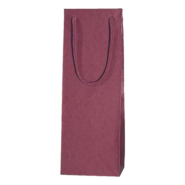 カラーチャームバッグ　ワインL　エンジ　10束（100枚）【イージャパンモール】