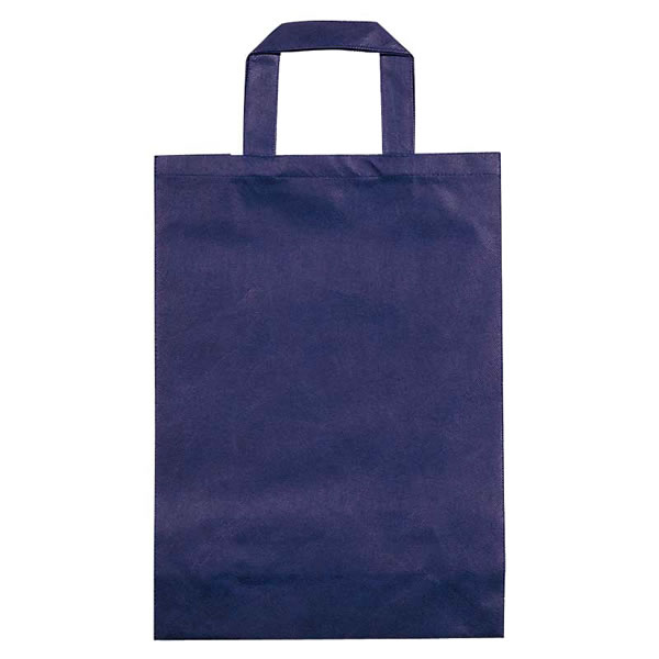 Fバッグ　M　紺　10束（100枚）【イージャパンモール】