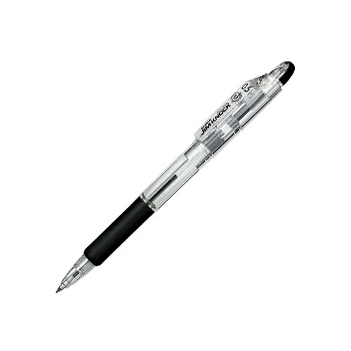 ★まとめ買い★　ゼブラ　ジムノック0．5　黒　KRBS-100-BK　×10個【返品・交換・キ...
