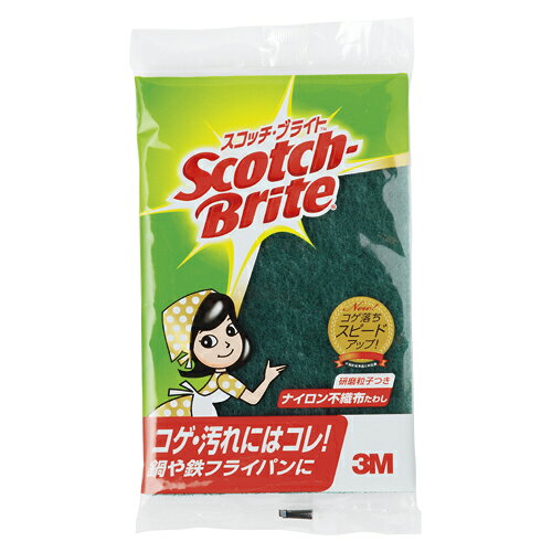 スリ−エムジャパン　スコッチ・ブライトナイロンたわし　A−11S【返品・交換・キャンセル不可】【イージャパンモール】