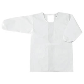 給食着　かっぽう着型　110cm【返品・交換・キャンセル不可】【イージャパンモール】