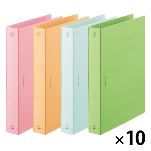 【イージャパンモール】 必ず2通目のメールをご確認ください。※商品はご注文（ご決済）後、2-3営業日で発送（土・日・祝日除く）となります。※配送業者と契約がないため、送付先が北海道・沖縄・離島の場合キャンセルとさせていただきます。※発送予定日は、在庫がある場合の予定日となります。 ※在庫がない場合には、キャンセルとさせて頂きます。 ※納期が遅れます場合には改めてご連絡させて頂きます。※商品の写真はイメージです。 ※お手元に届く商品は、商品名に記載してある色・柄・型番の商品が届きます。 　ご注文のキャンセルおよびご返品がお承りできない商品となるため、ご注文の際には必ずご確認ください。 ※本商品はのし・ラッピング包装はお承りできない商品となります。収容枚数最大400枚！大容量フラットファイルのお得なパック。 サイズ/307×231×43mm 収容枚数/約400枚 材質/表紙：再生紙 カラー：ピンク【メーカー・製造または販売元】ライオン事務器【広告文責】株式会社イージャパンアンドカンパニーズ 072-875-6666《ご注意ください》 ※本商品はキャンセル・返品・交換不可の商品です。 ※商品の性質上、返品・交換・キャンセルはお受けできません。 　不良品、内容相違、破損、損傷の場合は良品と交換いたします。 　但し、商品到着から3日以内にご連絡をいただけない場合、交換いたしかねますのでご注意ください。 ※商品がリニューアルしている場合、リニューアル後の商品にてお届けとなる場合がございます。[関連キーワード：文具 事務用品]フラットファイル（特厚とじ）黄10冊　はコチラ　>>フラットファイル（特厚とじ）水10冊　はコチラ　>>フラットファイル（特厚とじ）緑10冊　はコチラ　>>