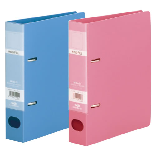 D型ロックリングファイルA5Sピンク【返品・交換・キャンセル不可】【イージャパンモール】