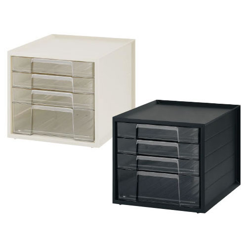 Office Supplies - レターケース浅3深1ホワイト【返品・交換・キャンセル不可】【イージャパンモール】