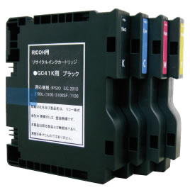 Rakuten - GELJET用リサイクルGC41Y【返品・交換・キャンセル不可】【イージャパンモール】