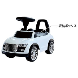 RIDE　ON　CAR　ホワイト【返品・交換・キャンセル不可】【イージャパンモール】