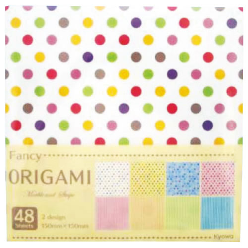 ファンシーおりがみマーブル＆ストライプ【返品・交換・キャンセル不可】【イージャパンモール】