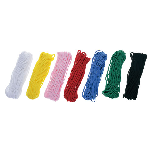 丸紐　4mm×10m（10本）　イエロー【返品・交換・キャンセル不可】【イージャパンモール】