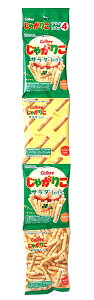 【送料無料】★まとめ買い★　カルビー じゃがりこbits4 56g　×12個【イージャパンモール】