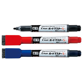 ボードマスターS　細字　レッド【返品・交換・キャンセル不可】【イージャパンモール】