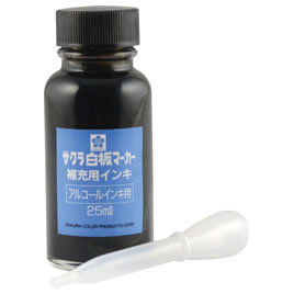 公告用品 - ホワイトボードマーカー補充　25ml　青【返品・交換・キャンセル不可】【イージャパンモール】
