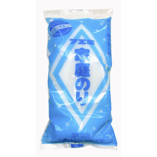 【イージャパンモール】 必ず2通目のメールをご確認ください。※商品はご注文（ご決済）後、2-3営業日で発送（土・日・祝日除く）となります。※配送業者と契約がないため、送付先が北海道・沖縄・離島の場合キャンセルとさせていただきます。※発送予定日は、在庫がある場合の予定日となります。 ※在庫がない場合には、キャンセルとさせて頂きます。 ※納期が遅れます場合には改めてご連絡させて頂きます。※商品の写真はイメージです。 ※お手元に届く商品は、商品名に記載してある色・柄・サイズ・型番の商品が届きます。 　ご注文のキャンセルおよびご返品がお承りできない商品となるため、ご注文の際には必ずご確認ください。 ※本商品はのし・ラッピング包装はお承りできない商品となります。家庭の中で、いろいろな用途に使えるでんぷんのりです。ホルマリンは一切使用しておりません。ふすま、障子貼り、工作などにも使えて便利です。 ■原産国 日本 ■本体サイズ縦×本体サイズ横×本体サイズ高さ（単位：mm） 25×98×205 ■本体重量（単位：g） 300【メーカー・製造または販売元】フエキ【広告文責】株式会社イージャパンアンドカンパニーズ 072-875-6666《ご注意ください》 ※商品がリニューアルしている場合、リニューアル後の商品をお届けします。 場合によっては上記お日にちよりもお届けまでにお時間をいただく場合がございます。 ※本商品は、キャンセル・返品・交換・はお受けできません。 　不良品、内容相違、破損、損傷の場合は良品と交換いたします。 　但し、商品到着から3日以内にご連絡をいただけない場合、交換いたしかねますのでご注意ください。 ※商品がリニューアルしている場合、リニューアル後の商品をお届けします。 　リニューアル後商品のお届けについてのキャンセル返品交換は出来ません。 　リニューアルにより商品内容、容量、パッケージ等が異なる場合がございます。 ※ご注文をご確認および承らせて頂いた後に、欠品やメーカー廃盤等で商品がご用意出来ない場合は、該当商品をキャンセルとさせて頂きます。[関連キーワード：文具・事務用品 教育用品 のり・接着剤]