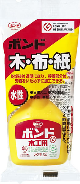 コニシ　ボンド木工用　50g（パック）　＃10124【返品・交換・キャンセル不可】【イージャパンモール】