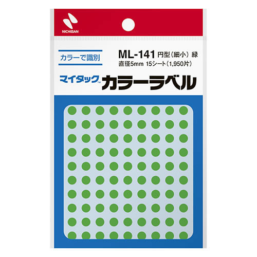【イージャパンモール】 必ず2通目のメールをご確認ください。※商品はご注文（ご決済）後、2-3営業日で発送（土・日・祝日除く）となります。※配送業者と契約がないため、送付先が北海道・沖縄・離島の場合キャンセルとさせていただきます。※発送予定日は、在庫がある場合の予定日となります。 ※在庫がない場合には、キャンセルとさせて頂きます。 ※納期が遅れます場合には改めてご連絡させて頂きます。※商品の写真はイメージです。 ※お手元に届く商品は、商品名に記載してある色・柄・サイズ・型番の商品が届きます。 　ご注文のキャンセルおよびご返品がお承りできない商品となるため、ご注文の際には必ずご確認ください。 ※本商品はのし・ラッピング包装はお承りできない商品となります。マイタック?ラベルは、のりも水もいらずにそのまますぐ貼れるのが特長です。 色数豊富なカラーラベル。 サイズもいろいろで識別分類に便利です。 ラミネート加工していない再生はく離紙を使用しています。※プリンタでは使用できません。 ■原産国 日本 ■本体サイズ縦×本体サイズ横×本体サイズ高さ（単位：mm） 4×97×150 ■本体重量（単位：g） 18【メーカー・製造または販売元】ニチバン【広告文責】株式会社イージャパンアンドカンパニーズ 072-875-6666《ご注意ください》 ※商品がリニューアルしている場合、リニューアル後の商品をお届けします。 場合によっては上記お日にちよりもお届けまでにお時間をいただく場合がございます。 ※本商品は、キャンセル・返品・交換・はお受けできません。 　不良品、内容相違、破損、損傷の場合は良品と交換いたします。 　但し、商品到着から3日以内にご連絡をいただけない場合、交換いたしかねますのでご注意ください。 ※商品がリニューアルしている場合、リニューアル後の商品をお届けします。 　リニューアル後商品のお届けについてのキャンセル返品交換は出来ません。 　リニューアルにより商品内容、容量、パッケージ等が異なる場合がございます。 ※ご注文をご確認および承らせて頂いた後に、欠品やメーカー廃盤等で商品がご用意出来ない場合は、該当商品をキャンセルとさせて頂きます。[関連キーワード：文具・事務用品 文房具 事務用品]