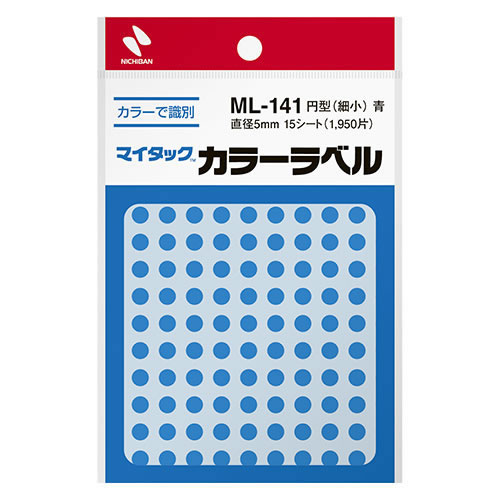ニチバン　マイタック　ML−141　青　ML−141−4【返品・交換・キャンセル不可】【イ...
