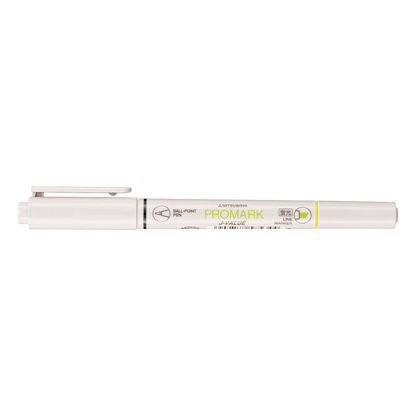 三菱鉛筆　プロマーク　PB−105T　黄　2　PB105T．2【返品・交換・キャンセル不可】...
