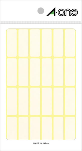 【イージャパンモール】 必ず2通目のメールをご確認ください。※商品はご注文（ご決済）後、2-3営業日で発送（土・日・祝日除く）となります。※配送業者と契約がないため、送付先が北海道・沖縄・離島の場合キャンセルとさせていただきます。※発送予定日は、在庫がある場合の予定日となります。 ※在庫がない場合には、キャンセルとさせて頂きます。 ※納期が遅れます場合には改めてご連絡させて頂きます。※商品の写真はイメージです。 ※お手元に届く商品は、商品名に記載してある色・柄・サイズ・型番の商品が届きます。 　ご注文のキャンセルおよびご返品がお承りできない商品となるため、ご注文の際には必ずご確認ください。 ※本商品はのし・ラッピング包装はお承りできない商品となります。24面 15シート(360片) ■原産国 日本 ■本体サイズ縦×本体サイズ横（単位：mm） 150×90【メーカー・製造または販売元】エーワン【広告文責】株式会社イージャパンアンドカンパニーズ 072-875-6666《ご注意ください》 ※商品がリニューアルしている場合、リニューアル後の商品をお届けします。 場合によっては上記お日にちよりもお届けまでにお時間をいただく場合がございます。 ※本商品は、キャンセル・返品・交換・はお受けできません。 　不良品、内容相違、破損、損傷の場合は良品と交換いたします。 　但し、商品到着から3日以内にご連絡をいただけない場合、交換いたしかねますのでご注意ください。 ※商品がリニューアルしている場合、リニューアル後の商品をお届けします。 　リニューアル後商品のお届けについてのキャンセル返品交換は出来ません。 　リニューアルにより商品内容、容量、パッケージ等が異なる場合がございます。 ※ご注文をご確認および承らせて頂いた後に、欠品やメーカー廃盤等で商品がご用意出来ない場合は、該当商品をキャンセルとさせて頂きます。[関連キーワード：文具・事務用品 文房具 事務用品]★まとめ買い★エーワン　フリーラベル　白無地　06003　06003　×5個　はコチラ　>>