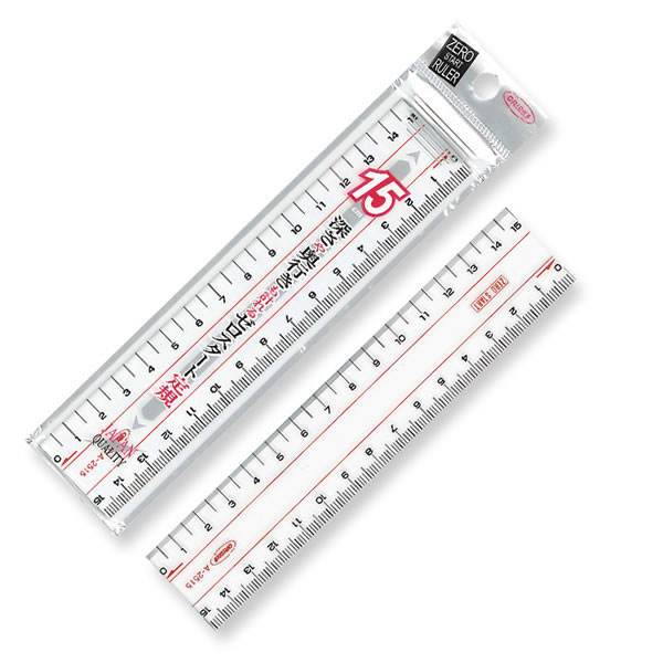 ★まとめ買い★　共栄プラスチック　メタクリル両切直線定規　15cm　A-2515　×10個【返品・交換・キャンセル不可】【イージャパンモール】