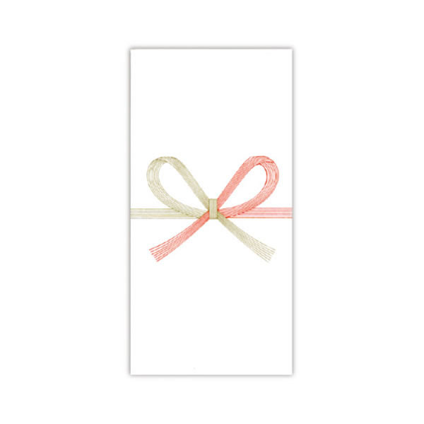 菅公工業　千円型　柾のし袋　花水引　のしなし　ノ2105【返品・交換・キャンセル不可】【イージャパンモール】