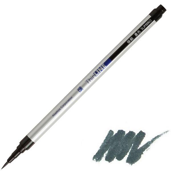 【イージャパンモール】 必ず2通目のメールをご確認ください。※商品はご注文（ご決済）後、2-3営業日で発送（土・日・祝日除く）となります。※配送業者と契約がないため、送付先が北海道・沖縄・離島の場合キャンセルとさせていただきます。※発送予定日は、在庫がある場合の予定日となります。 ※在庫がない場合には、キャンセルとさせて頂きます。 ※納期が遅れます場合には改めてご連絡させて頂きます。※商品の写真はイメージです。 ※お手元に届く商品は、商品名に記載してある色・柄・サイズ・型番の商品が届きます。 　ご注文のキャンセルおよびご返品がお承りできない商品となるため、ご注文の際には必ずご確認ください。 ※本商品はのし・ラッピング包装はお承りできない商品となります。穂の太さ2mm径、極細で繊細なタッチの毛筆ペン。穂先は弾力に富んだ人造毛（特殊せんい）を使い、一本一本手づくりで丹念に造筆しております。耐光性・耐水性に優れた「水性顔料インク」を使用しており、乾くと水に流れず色褪せしません。深みのある日本の伝統色にこだわりました。。〈墨色〉灰色がかった黒。墨染めとも呼ばれ、書道の墨が名前の由来。 ■原産国 日本 ■本体サイズ縦×本体サイズ横×本体サイズ高さ（単位：mm） 7×7×167 ■本体重量（単位：g） 7【メーカー・製造または販売元】あかしや【広告文責】株式会社イージャパンアンドカンパニーズ 072-875-6666《ご注意ください》 ※商品がリニューアルしている場合、リニューアル後の商品をお届けします。 場合によっては上記お日にちよりもお届けまでにお時間をいただく場合がございます。 ※本商品は、キャンセル・返品・交換・はお受けできません。 　不良品、内容相違、破損、損傷の場合は良品と交換いたします。 　但し、商品到着から3日以内にご連絡をいただけない場合、交換いたしかねますのでご注意ください。 ※商品がリニューアルしている場合、リニューアル後の商品をお届けします。 　リニューアル後商品のお届けについてのキャンセル返品交換は出来ません。 　リニューアルにより商品内容、容量、パッケージ等が異なる場合がございます。 ※ご注文をご確認および承らせて頂いた後に、欠品やメーカー廃盤等で商品がご用意出来ない場合は、該当商品をキャンセルとさせて頂きます。[関連キーワード：文具・事務用品 文房具 事務用品]★まとめ買い★　あかしや　あかしや極細毛筆彩ThinLINE墨色　TL300-01　×10個　はコチラ　>>
