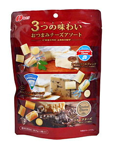 なとり　おつまみチーズアソート　60g【イージャパンモール】