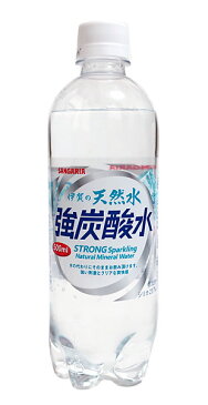 サンガリア　伊賀の天然水強炭酸水500ml【イージャパンモール】