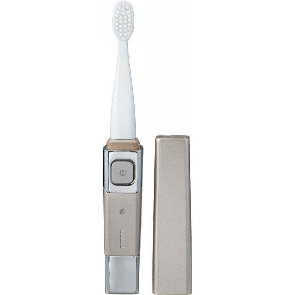 【送料無料】ツインバード　音波振動式USB充電歯ブラシ　シャンパンゴールド　BD−2756G【代引不可】【ギフト館】