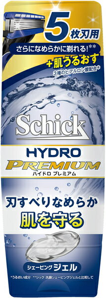 シック・ジャパン　ハイドロプレミアムシェービングジェル200g　×48個【イージャパンモール】