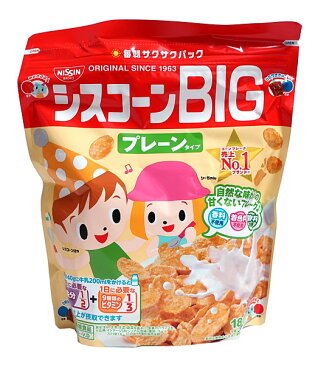 日清シスコ シスコーンBIGプレーンタイプ 180g　【イージャパンモール】