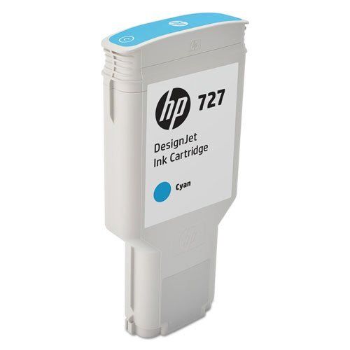 HP727　インクカートリッジ　シアン　300ml　F9J76A　1個