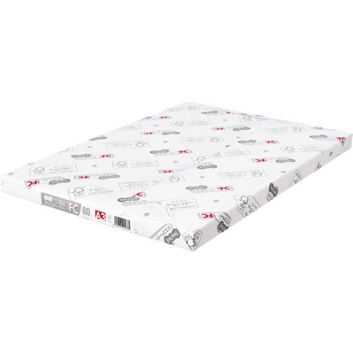 αエコペーパー タイプFC A3 標準 80g 1冊(250枚)