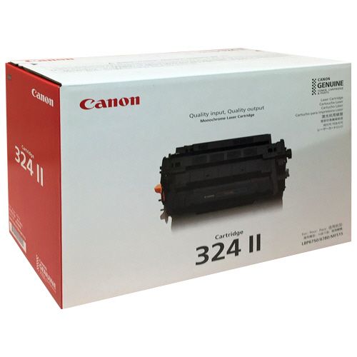 CANON - トナーカートリッジ524II(324II/724H)　輸入純正品　CRG?524?2　1個