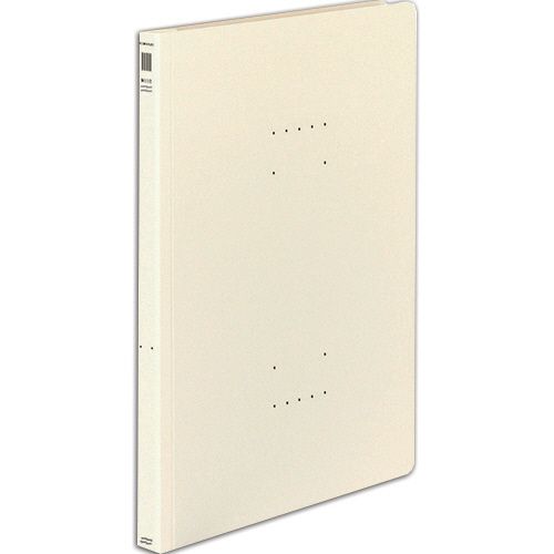フラットファイル(NEOS)　A4タテ　150枚収容　背幅18mm　オフホワイト　1セット(10冊)