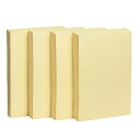 ふせん 75×50mm イエロー 1セット(50冊:10冊×5パック)