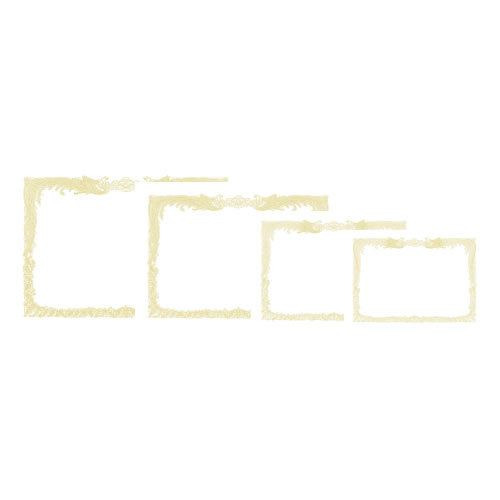 OA賞状用紙白地100枚　縦書B5【返品・交換・キャンセル不可】【イージャパンモール】