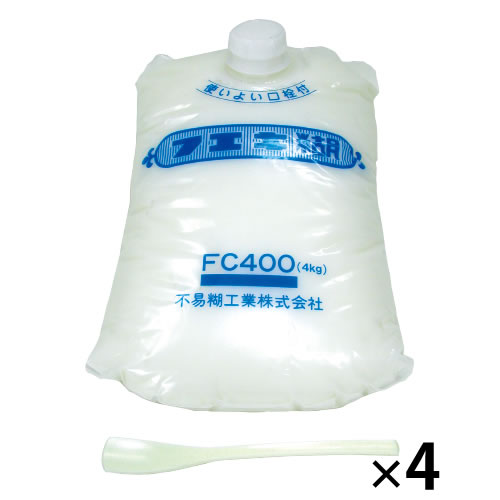 フエキ糊　補充用4kg（4袋）【返品・交換・キャンセル不可】【イージャパンモール】