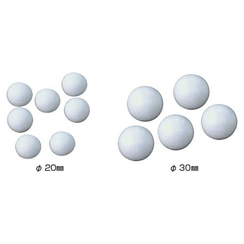 スチレン球　φ20mm（50個）【返品・交換・キャンセル不可】【イージャパンモール】