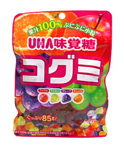 【キャッシュレス5％還元】★まとめ買い★　UHA味覚糖　コグミ　85g　×10個【イージャパンモール】