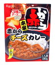 【キャッシュレス5％還元】ハチ　赤からチーズカレー　中辛　180g【イージャパンモール】