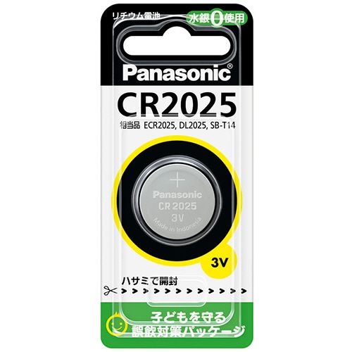 パナソニック コイン形リチウム電池 3V 1個 パナソニック コイン形リチウム電池 3V 1個