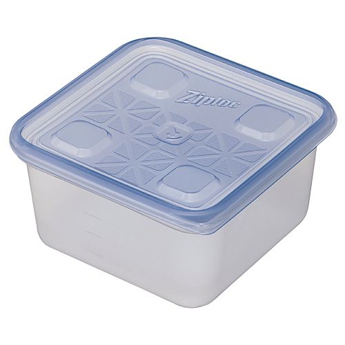 乐天商城 - 業務用ジップロック　コンテナー　正方形　1100mL　1パック(10個)