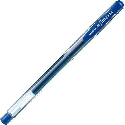 【イージャパンモール】【返品・交換・キャンセル不可】 必ず2通目のメールをご確認ください。 ※本商品は熨斗・包装（ラッピング）はお承り出来ない商品となります。※商品はご注文（ご決済）後、2-5営業日で発送（土・日・祝日除く）となります。※配送業者と契約がないため、送付先が北海道・沖縄・離島の場合キャンセルとさせていただきます。※発送予定日は、在庫がある場合の予定日となります。 ※在庫がない場合には、キャンセルとさせて頂きます。 ※納期が遅れます場合には改めてご連絡させて頂きます。※本商品はメーカー取り寄せ商品となります。 流動在庫となりますためお手配時に在庫がない場合はキャンセルとさせていただきます。 在庫と納期のご確認が必要な場合は事前にお問い合わせください。 ※ご注文確定後でのキャンセルやお届け先の変更等はお承りできませんのでご注意ください。 また、交換・返品はお承りできません。 ※商品のお写真はイメージ画像です。概要 スタンダードなボール径。 商品説明 ●青色のキャップ式ボールペン10本セット。 仕様 インク種類 水性顔料 インク色 青 ボール径 0.5mm 全長 151mm 対応替芯 UMR5.33 シリーズ名 シグノ JANコード 4902778711927 環境商品 プラスチックの再利用97％エコマーク認定番号：18112193 【メーカー・製造または販売元】三菱鉛筆【広告文責】株式会社イージャパンアンドカンパニーズ 072-875-6666《ご注意ください》 ※本商品はキャンセル・返品・交換不可の商品です。 ※商品はご注文後、1週間前後でお届けとなります。 ※商品の性質上、返品・交換・キャンセルはお受けできません。 　不良品、内容相違、破損、損傷の場合は良品と交換いたします。 　但し、商品到着から3日以内にご連絡をいただけない場合、交換いたしかねますのでご注意ください。 ※商品がリニューアルしている場合、リニューアル後の商品にてお届けとなる場合がございます。[関連キーワード：文具・事務用品 筆記具 ゲルインクボールペン キャップ式]