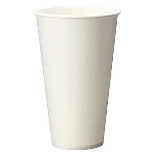 Paper Cups - 両面ラミネート加工ペーパーカップ 420mL(14オンス) 1セット(1400個:50個×28パック)