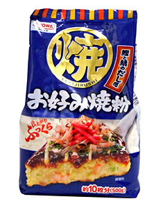 昭和　お好み焼粉　500g【イージャパンモール】のサムネイル