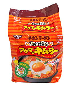 日清チキンラーメン 具付き3食パック アクマのキムラー264g【イージャパンモール】