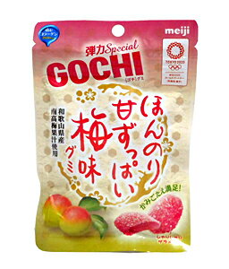 明治 GOCHIグミほんのり甘ずっぱい梅味 47g【イージャパンモール】