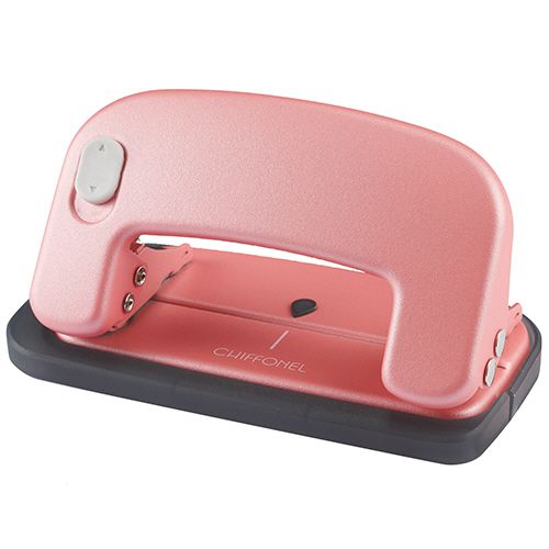 シフォネル 12枚穿孔 ピンク 1台