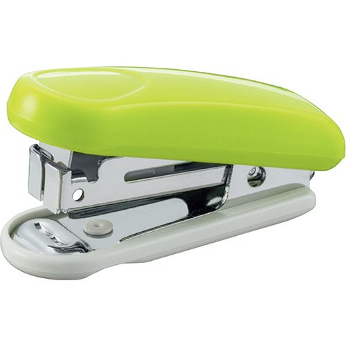 ステープラ　楽ホッチミニ　15枚とじ　グリーン　1個