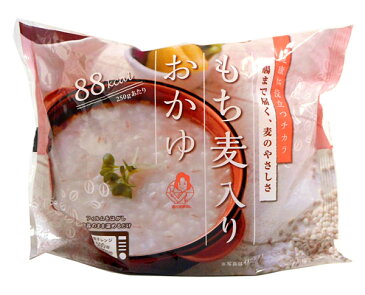 ★まとめ買い★ 幸南食糧 もち麦入りおかゆ250g ×12個【イージャパンモール】