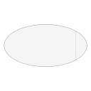 タックラベルNo.769 プル付透明 18×35 1束(48枚)【イージャパンモール】